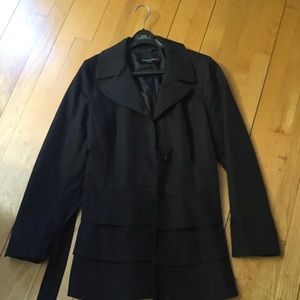 Black Trench Coat